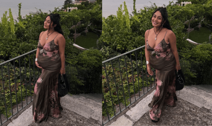 Vanessa Hudgens exibe barrigão da 2ª gravidez em novas fotos; veja