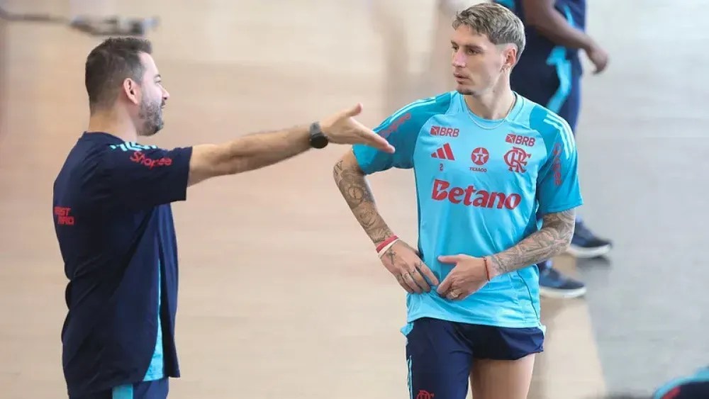 Alerta no Flamengo: Titular com pubalgia aumenta o DM; Nação apreensiva com desfalques
