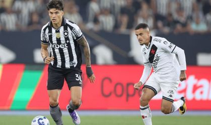 Botafogo x Vasco: escalações e onde assistir ao jogo do Brasileirão