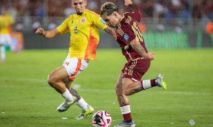 Com "poker" de Suárez, Colômbia goleia e tira Venezuela de Copa inédita