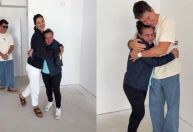 Rodrigo Faro presenteia funcionária com apartamento: "Parte da família"