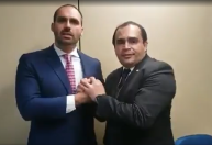 Relator de ação contra Eduardo já se referiu ao deputado como "amigo"; veja