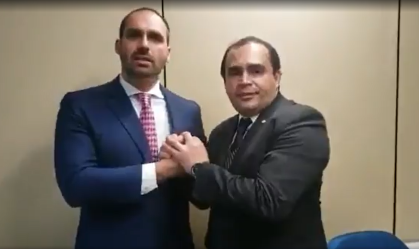 Relator de ação contra Eduardo já se referiu ao deputado como "amigo"; veja