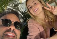 Viih Tube dá conselhos para o pai em "A Fazenda": "Torço por ele"