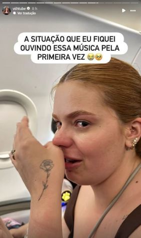 Viih Tube chora ao relembrar internação do filho • Instagram/Viih Tube