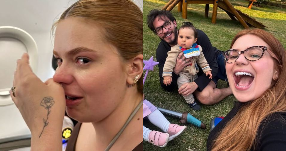 Viih Tube chora ao ouvir música que lembra internação do filho Ravi na UTI