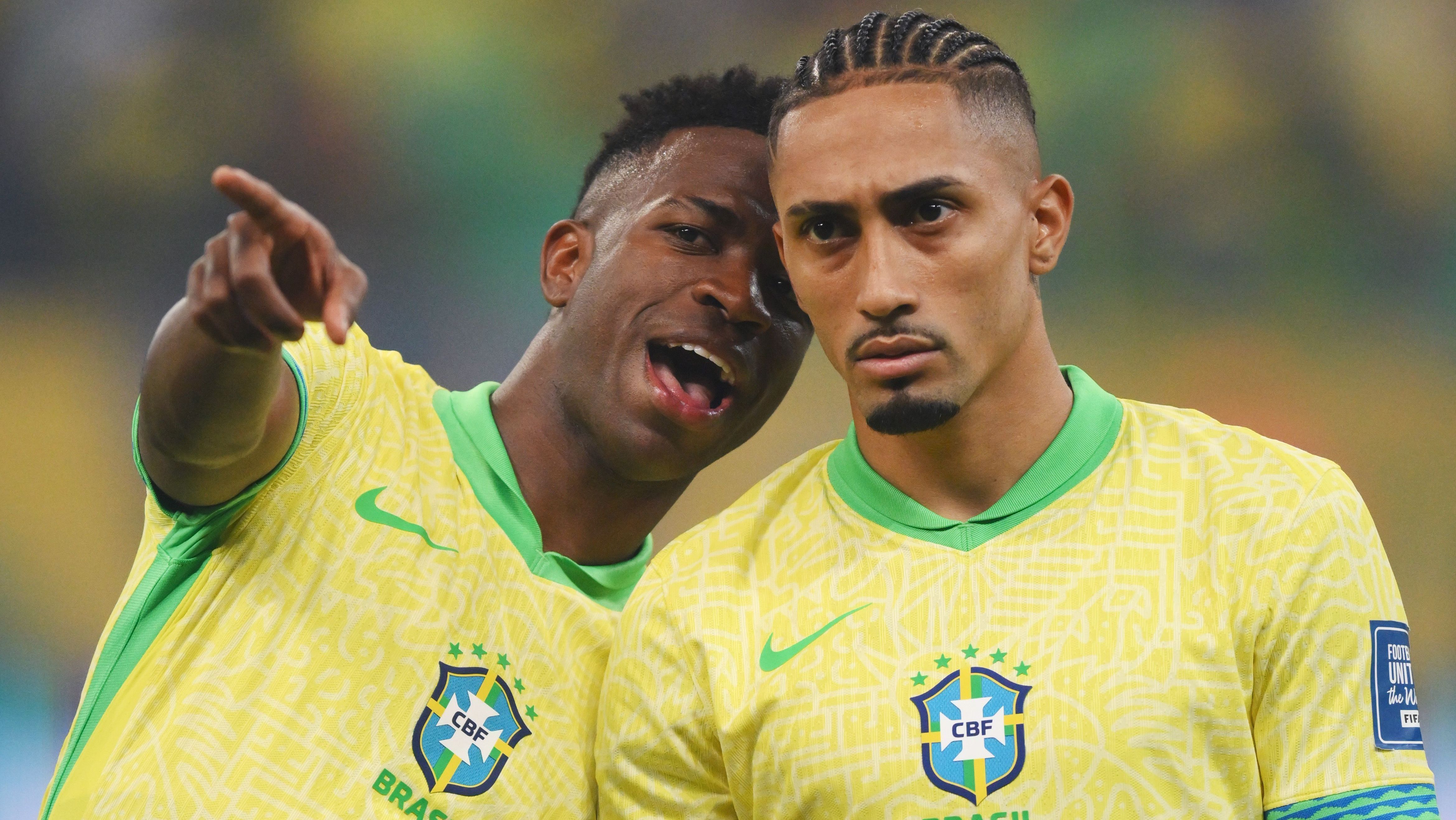 Vini Jr. e Raphinha concorrem à Bola de Ouro 2025