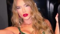 Virginia mostra perrengue em look para coroação de rainha da Grande Rio
