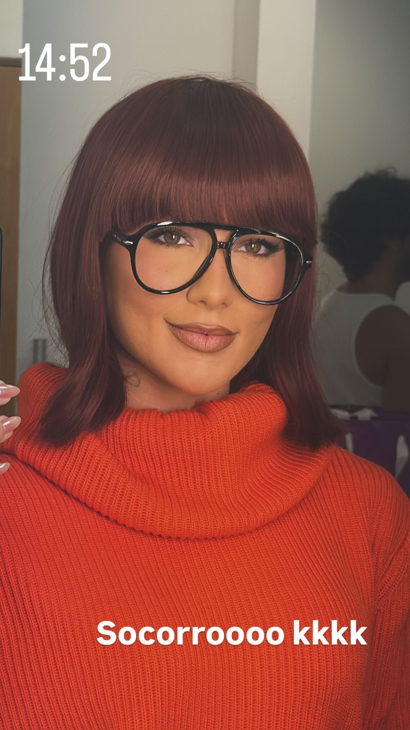Virginia aparece com visual diferente e surpreende fãs • Instagram / Virginia