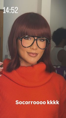 Virginia aparece com visual diferente e surpreende fãs • Instagram / Virginia