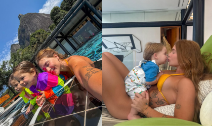 virginia e filhos