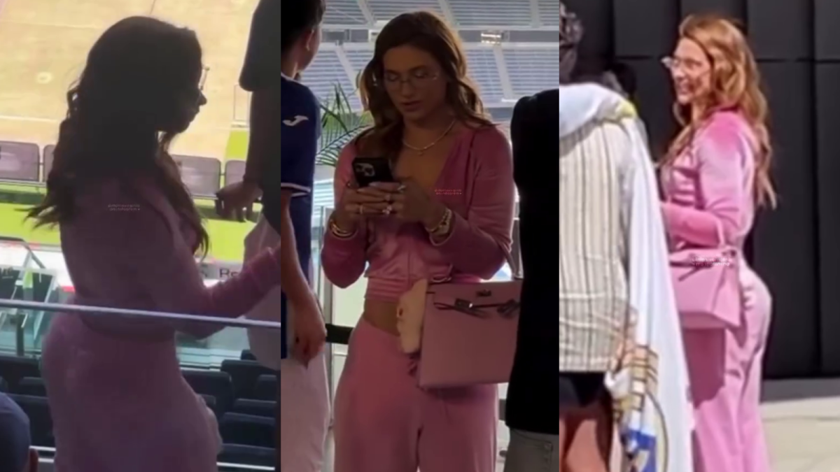 Virginia visita estádio do Real Madrid após boatos de affair com Vini Jr |  CNN Brasil