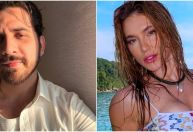 Gustavo Mioto reage à previsão de sensitiva de que ficaria com Virginia