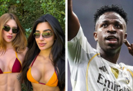 Virginia Fonseca volta à Espanha em meio a rumores de romance com Vini Jr.