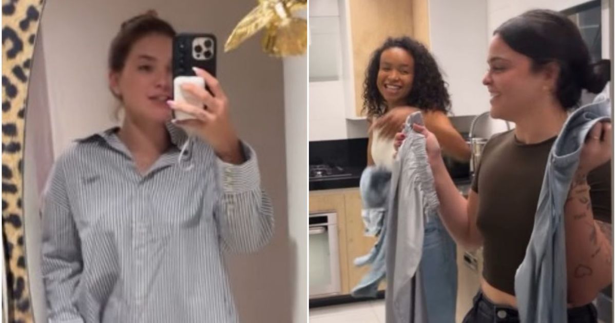 Virginia pede pijama de babá da filha emprestado: "É o que temos" | CNN  Brasil