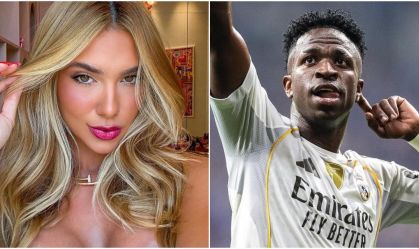 Virginia esclarece idas a Madrid e relação com Vini Jr.
