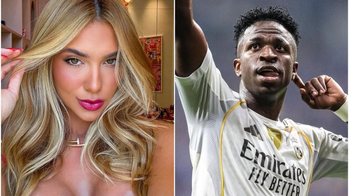 Virginia se pronuncia após prints vazados de Vini Jr.: "Tempo ao tempo" |  CNN Brasil