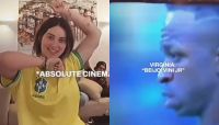 Internautas relembram Virginia torcendo por Vini Jr. em 2022; assista