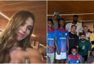 Virginia teria ido à mansão de Vini Jr. no Rio de Janeiro