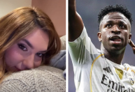 Virginia grava vídeo em closet de Vini Jr. em meio a suposto affair; veja