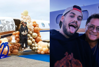 Leonardo compra avião que Virginia deu de aniversário para Zé Felipe