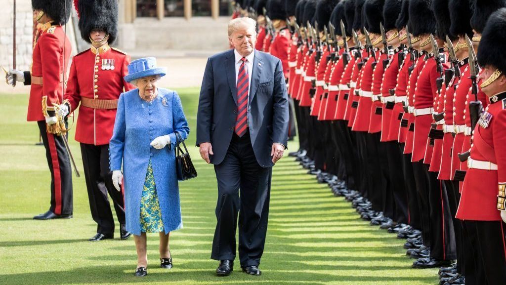 Relembre as visitas de Donald Trump ao Reino Unido