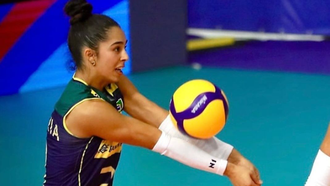 Vitória Belfort disputal o Mundial Sub-19 com a Seleção Brasileira • Foto: Reprodução/ Instagram