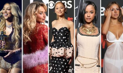 Poá, transparência e mais: veja tendências no red carpet do VMA