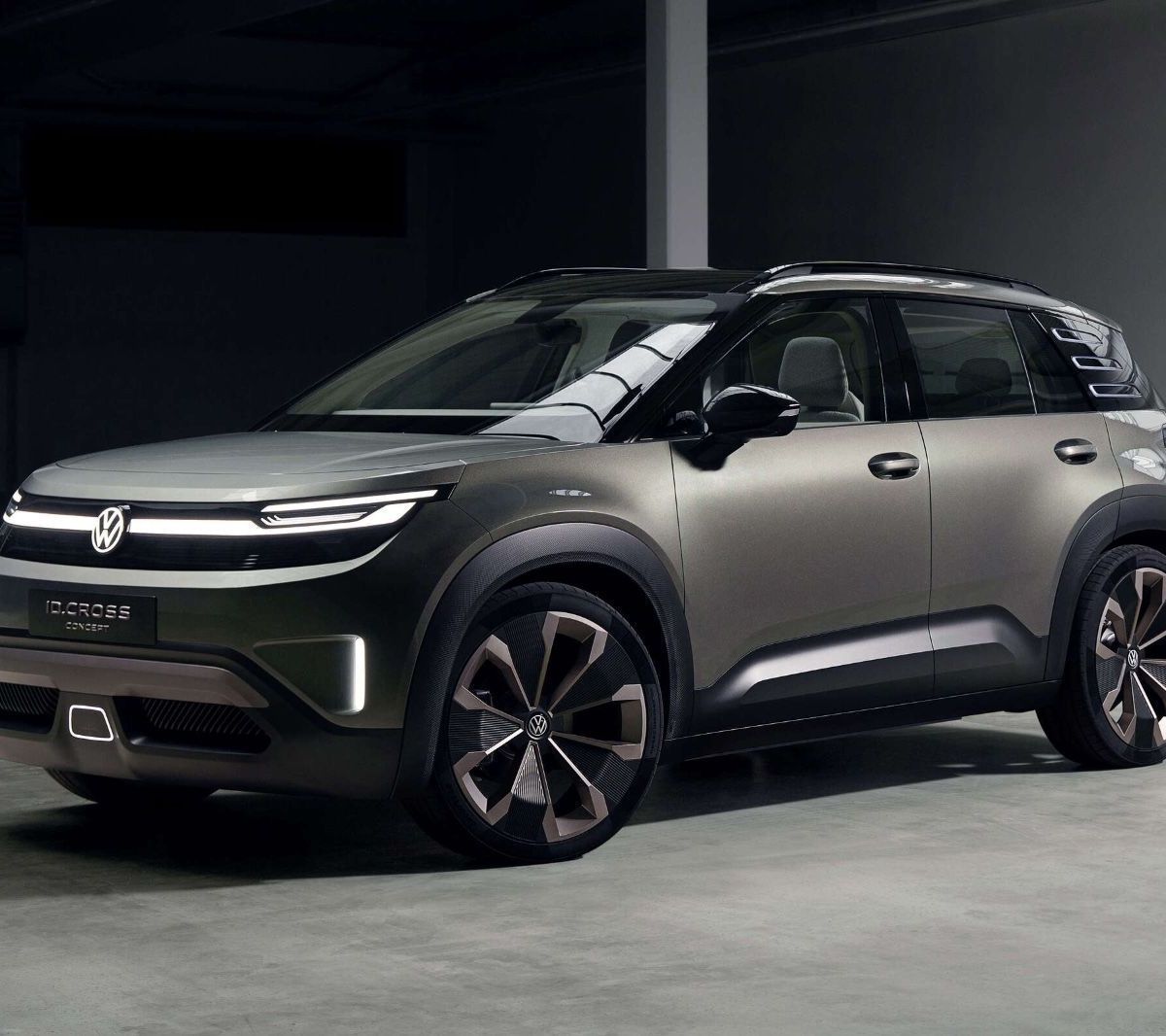 Volkswagen revela ID. Cross; SUV compacto antecipa futuro do T