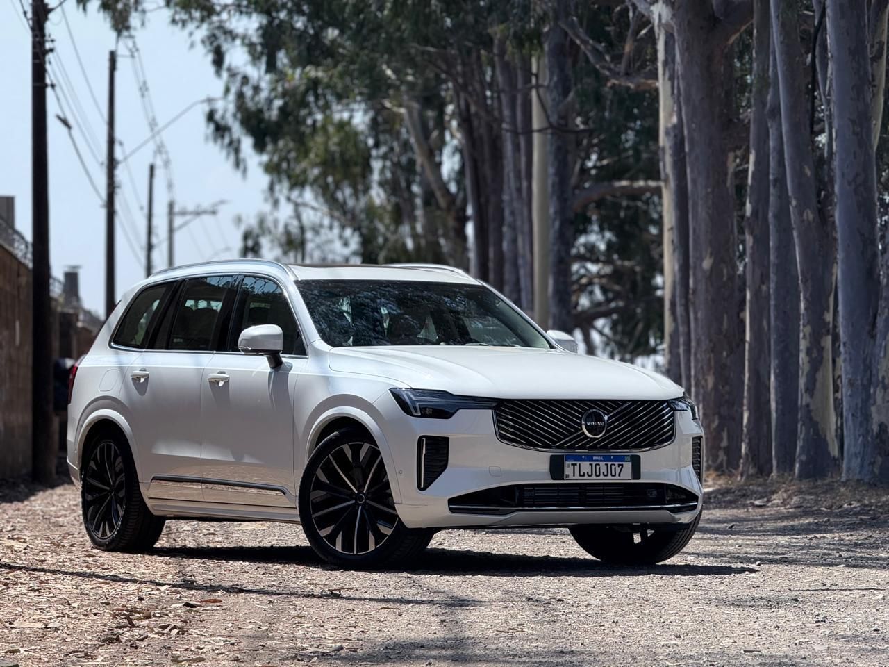 Novo Volvo XC90 Ultra 2025