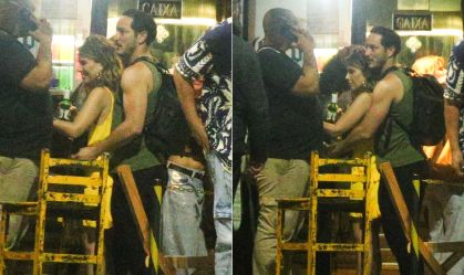 Wanessa Camargo e Allan Souza Lima são flagrados juntos no Rio