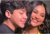 Ex de Safadão posa com filho e aparência dele impressiona: "Gêmeo do pai"