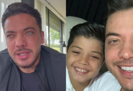 Médico explica à CNN caso de tumor cerebral de filho de Wesley Safadão