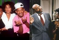 Will Smith celebra 35 anos de "Um Maluco no Pedaço" e posta fotos inéditas