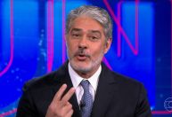 Bonner se emociona ao falar dos filhos após anúncio de saída do "JN"