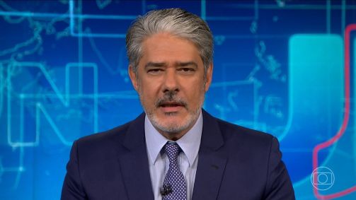 William Bonner deixará a apresentação do "Jornal Nacional"