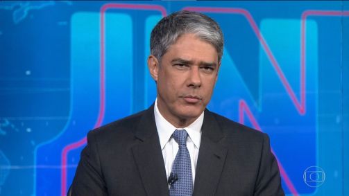 William Bonner deixará a apresentação do "Jornal Nacional"