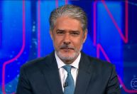 William Bonner nunca foi tão pesquisado quanto após anunciar saída do "JN"