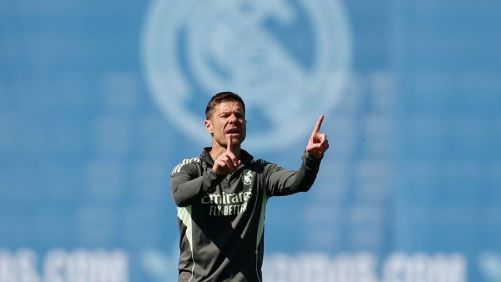 Xabi Alonso, treinador do Real Madrid