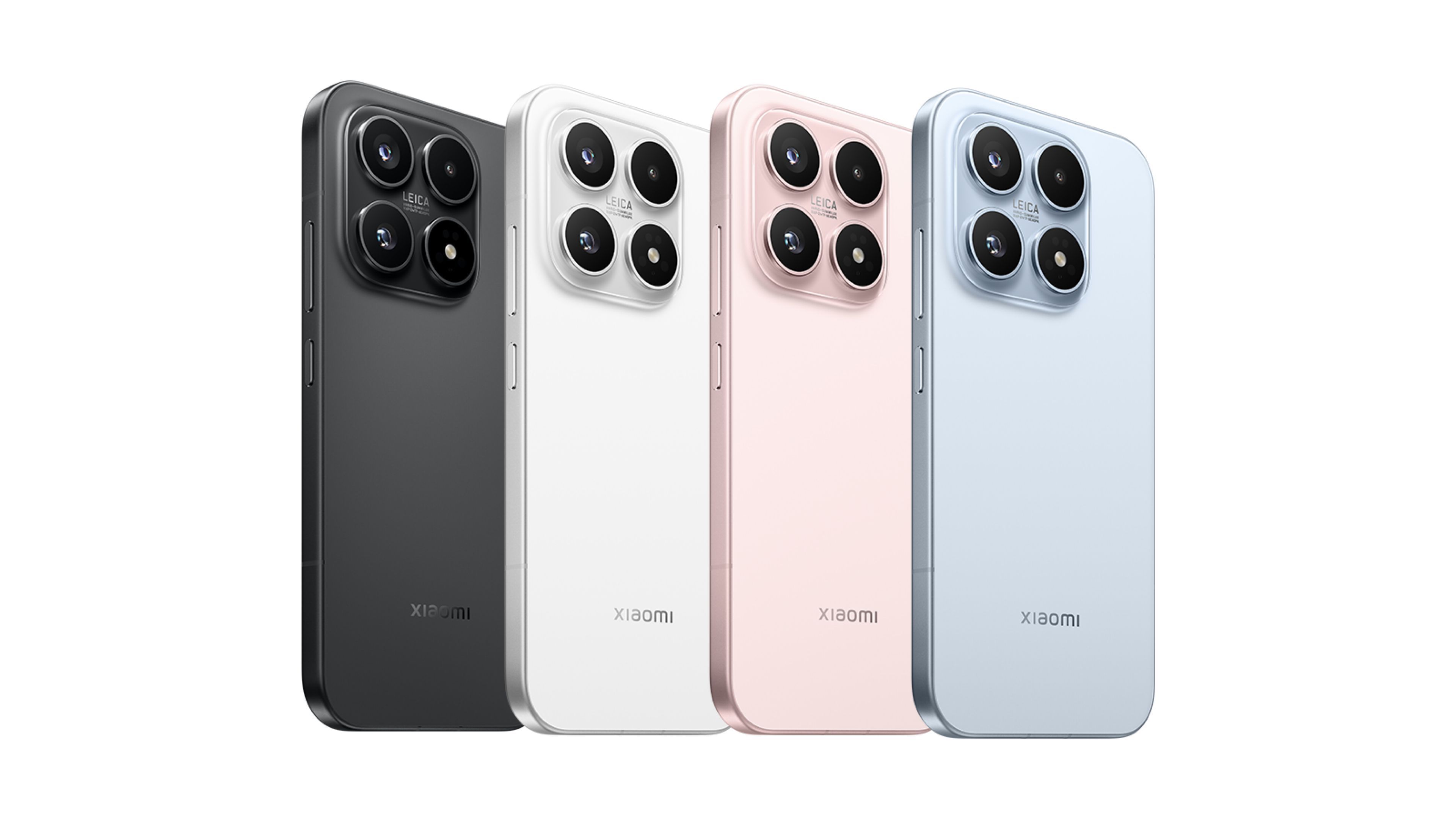 Linha de celulares Xiaomi 17