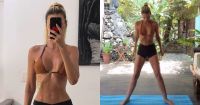 Yasmin Brunet mostra resultado de treinos nas redes sociais; confira