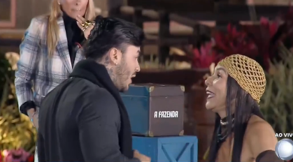 Wallas detona Yoná em "A Fazenda": "Imatura, prepotente, mal-educada"