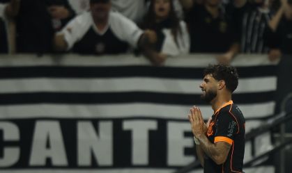 Yuri Alberto chora após golaço pelo Corinthians contra o Flamengo; veja