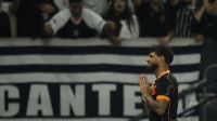 Yuri Alberto chora após golaço pelo Corinthians contra o Flamengo; veja