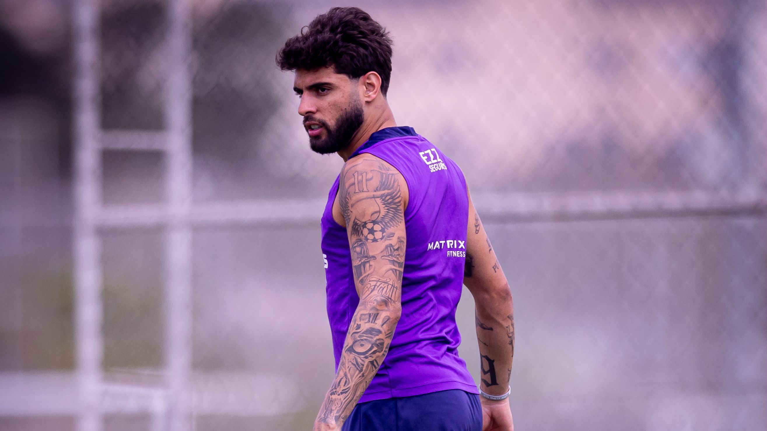 Yuri Alberto, atacante do Corinthians
