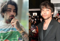 Zayn Malik e Louis Tomlinson aparecem juntos em foto rara; veja