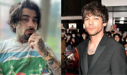 Zayn Malik e Louis Tomlinson aparecem juntos em foto rara; veja