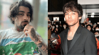 Zayn Malik e Louis Tomlinson aparecem juntos em foto rara; veja