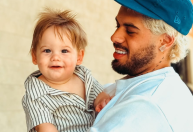 Zé Felipe celebra 1 ano do filho com festa intimista sem Virginia; veja