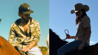Ana Castela e Zé Felipe postam fotos parecidas em meio a boatos de romance